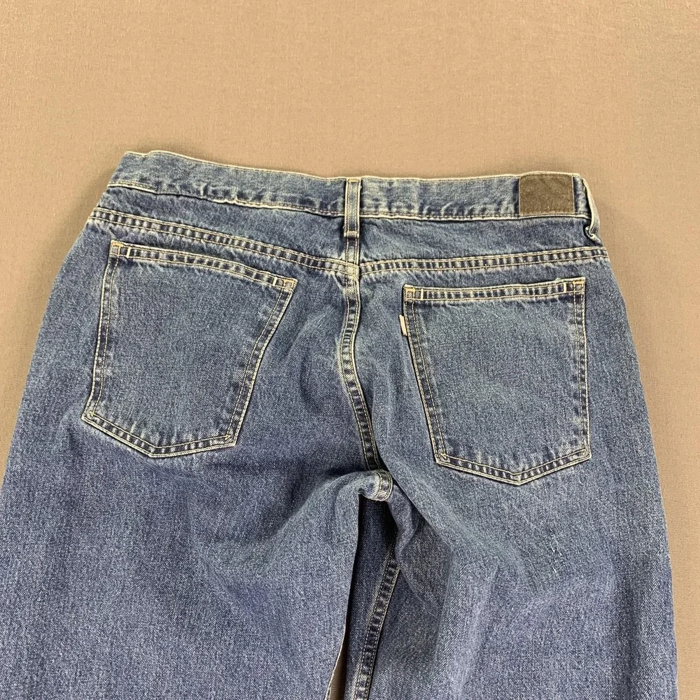 VTG Levi's Silvertab Jeans Teen 13 (34x30‎ Fit) Blue Relaxed Y2K Baggy Wide Leg